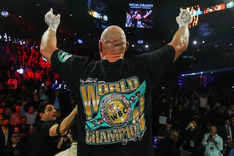 Tyson Fury WBC World Boxing Champions