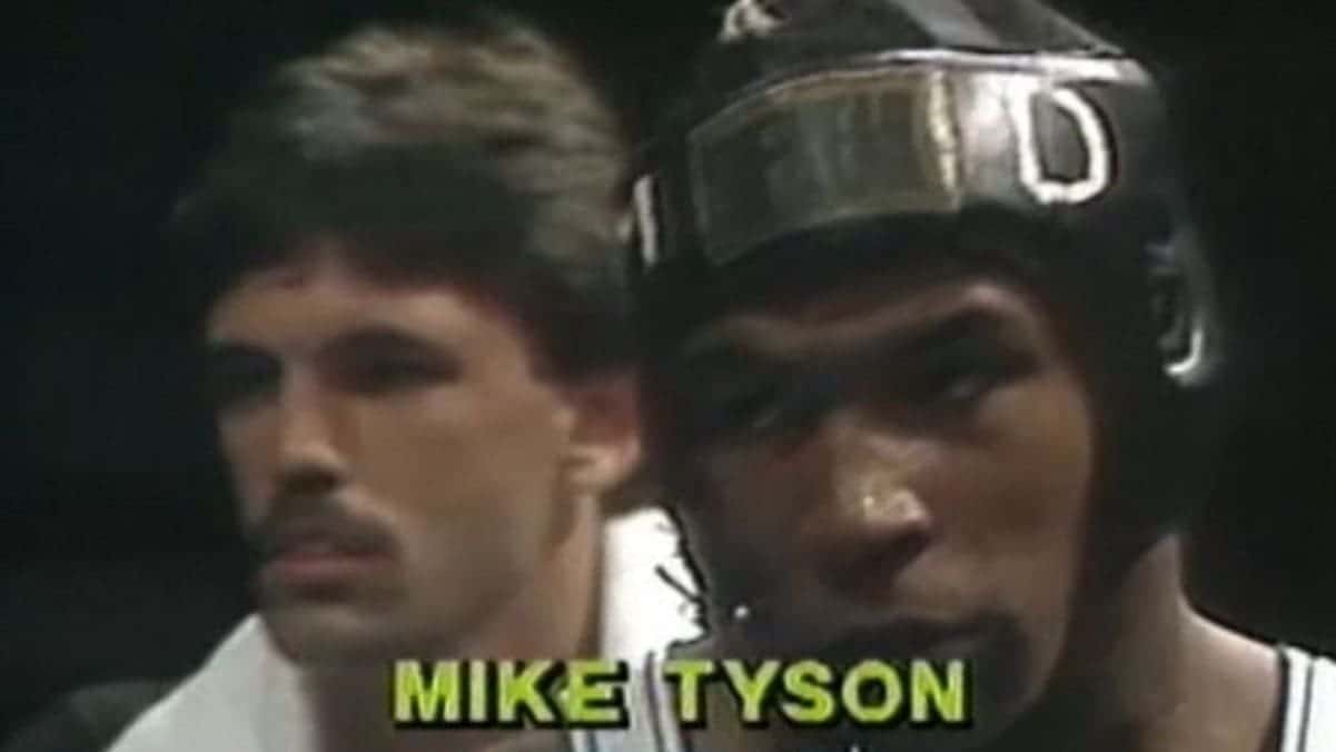 Mike Tyson Teddy Atlas