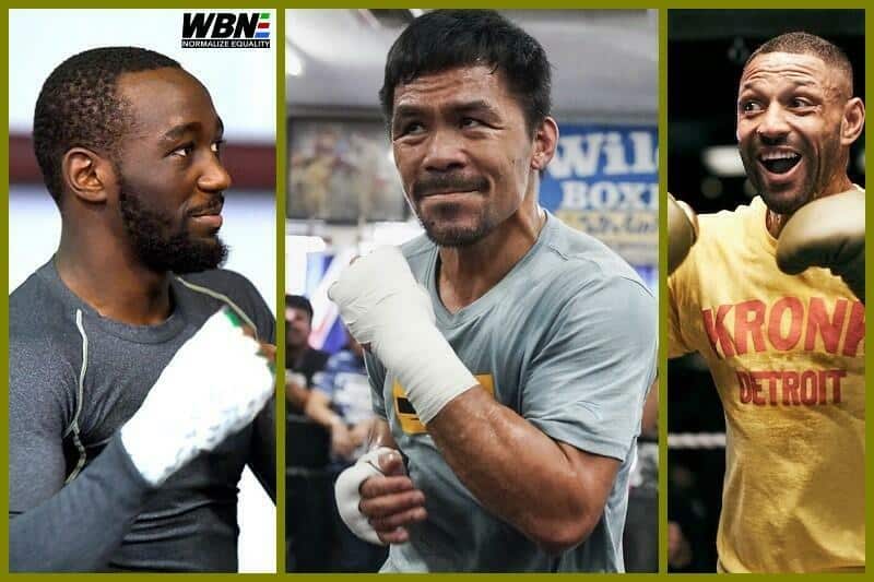 Terence Crawford Manny Pacquiao Kell Brook