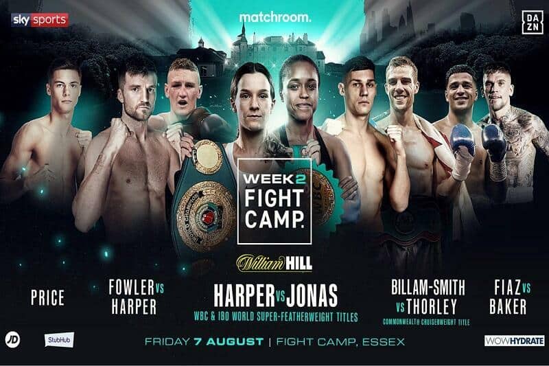 Fight Camp 2 Aug 7