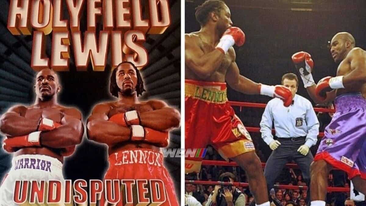 Lennox Lewis vs Evander Holyfield