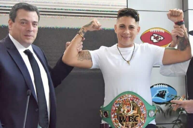 Alejandra Jimenez World Boxing Council