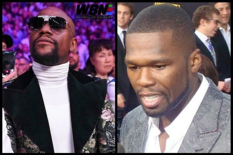 50 Cent trolls Floyd Mayweather with harsh George Floyd blow - World ...