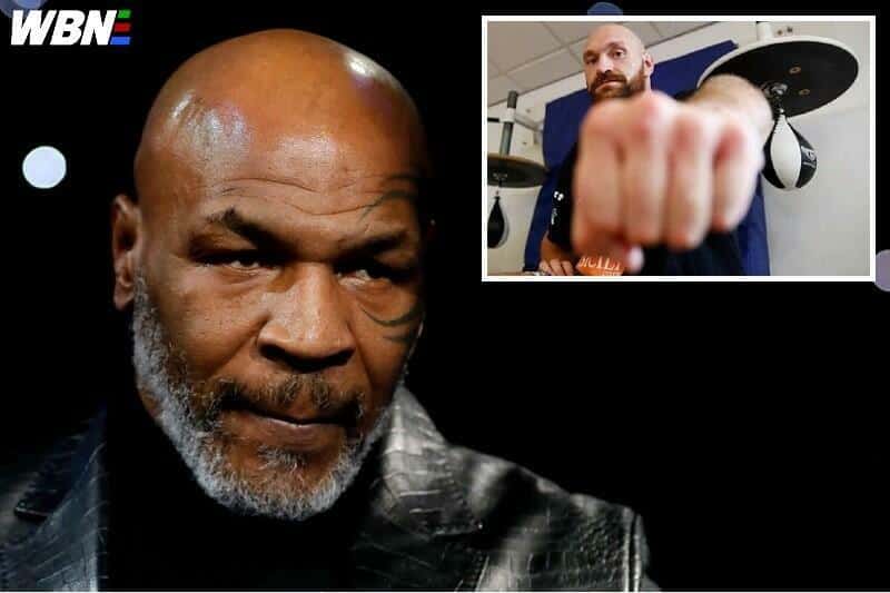 Mike Tyson Tyson Fury