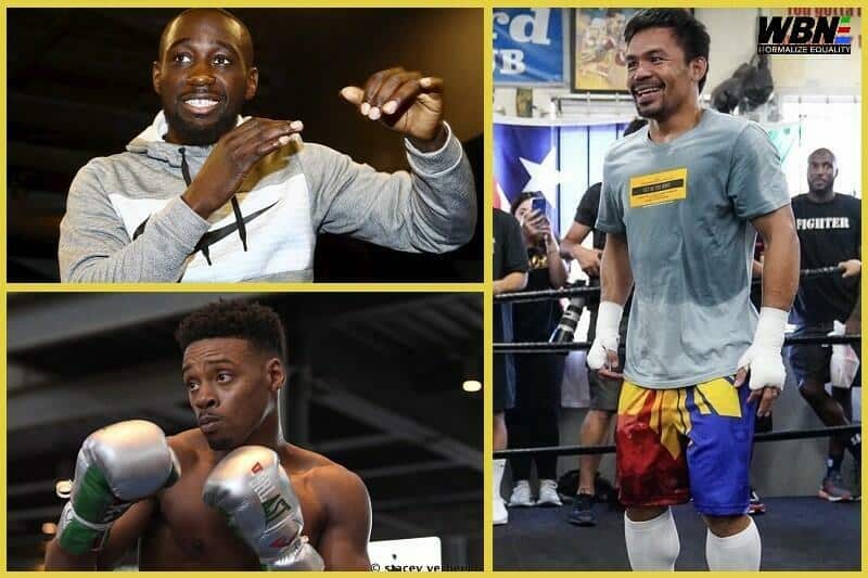 Terence Crawford Errol Spence Jr. Manny Pacquiao opponents