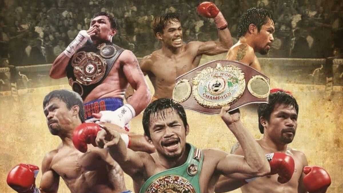 Manny Pacquiao world titles won