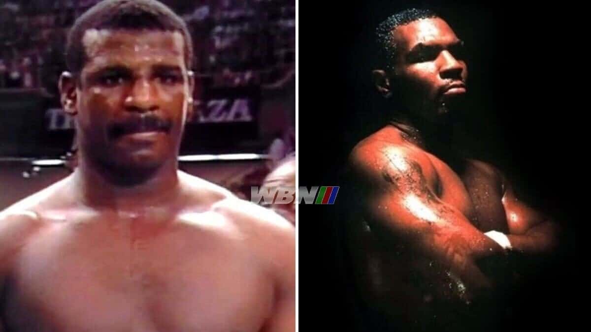 Michael Spinks Mike Tyson
