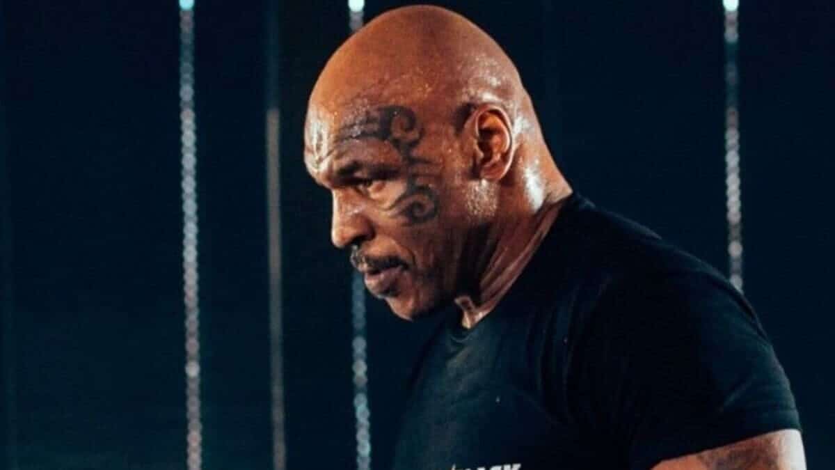 Mike Tyson Heavyweight champ