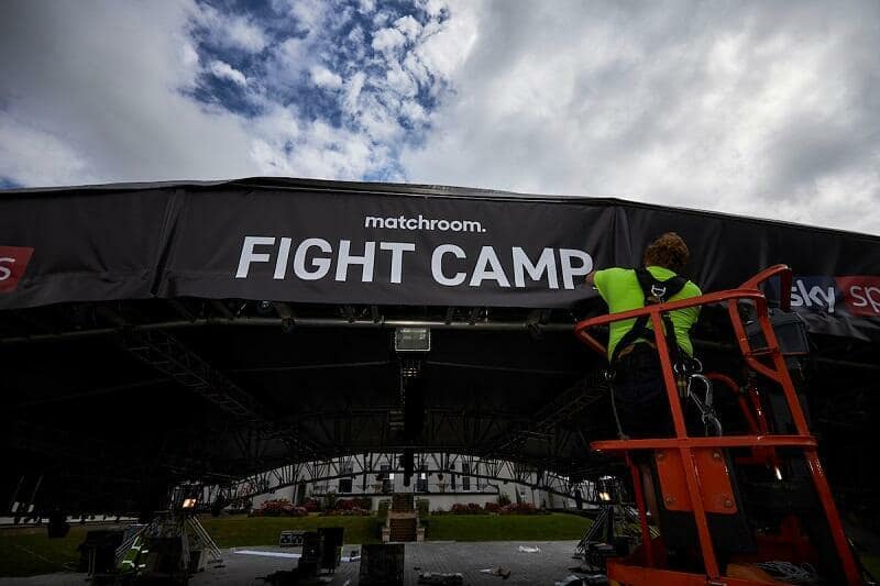 Matchroom Fight Camp