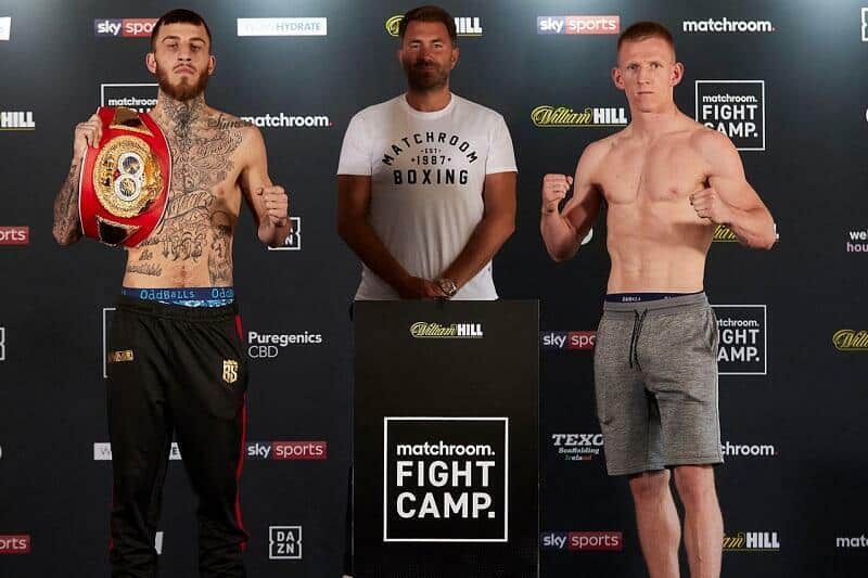 Matchroom Fight Camp Eggs vs Cheese
