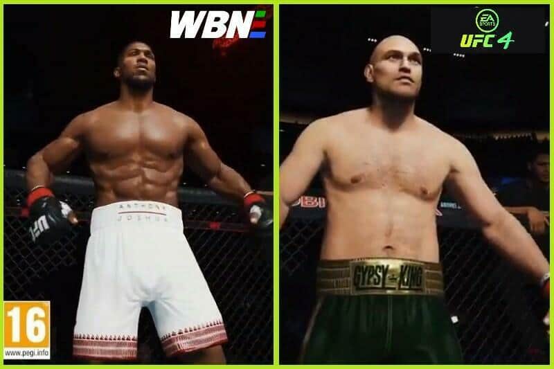 Deontay Wilder Anthony Joshua Tyson Fury UFC 4