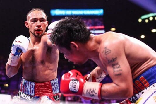Keith Thurman Manny Pacquiao