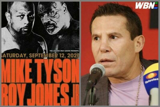 Mike Tyson Roy Jones Julio Cesar Chavez