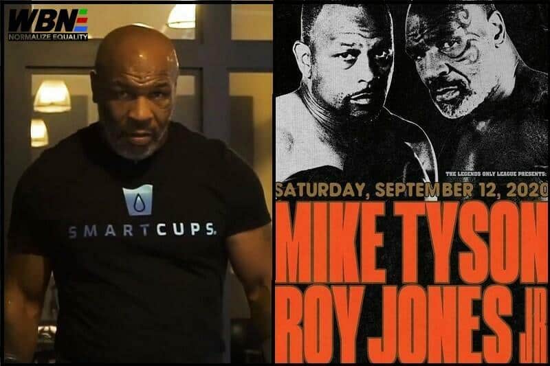 Mike Tyson Roy Jones Jr