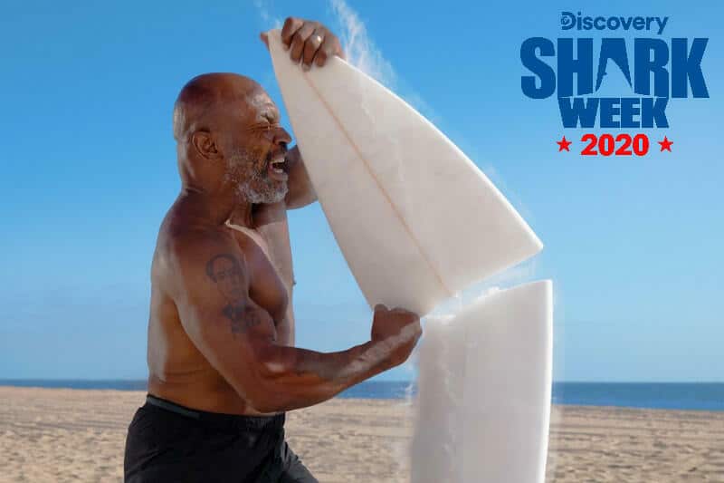 Mike Tyson vs Jaws Shark Week