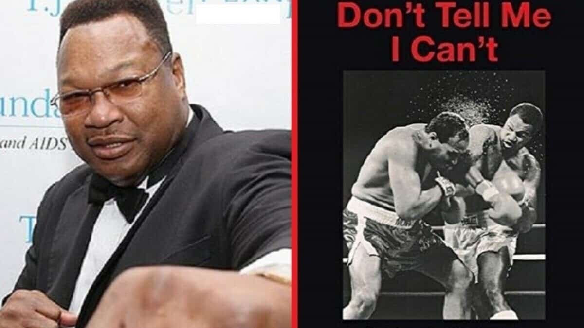 Larry Holmes book