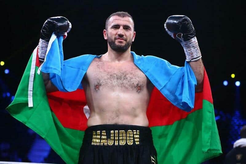 Majidov heavyweight