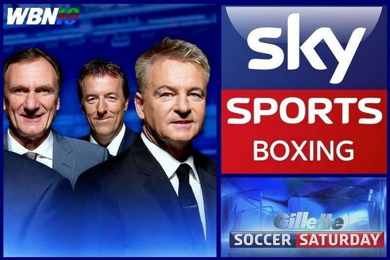 Soccer Saturday Sky Sports Boxing