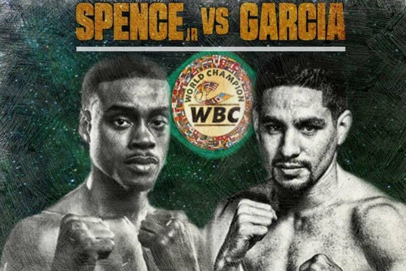 Errol Spence Jr Danny Garcia Spence vs Garcia