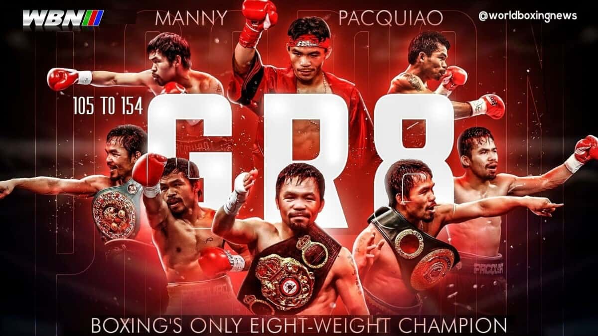 Manny Pacquiao GR8