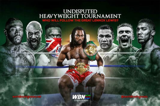 Undisputed heavyweight Tournament Lennox Lewis