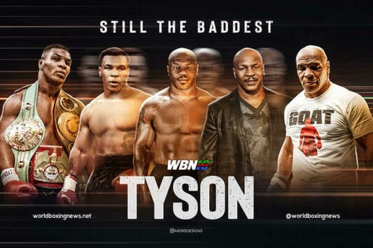 Mike Tyson Still the Baddest