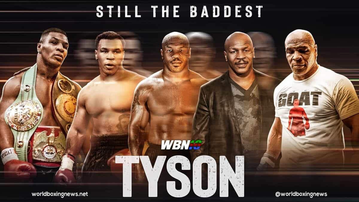 Mike Tyson The Baddest