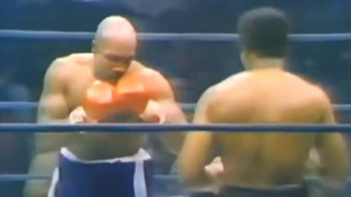 Ernie Shavers Muhammad Ali