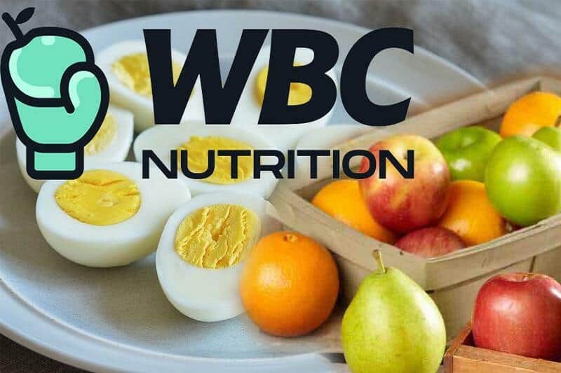 Boxing Nutrition Eggs Fruit