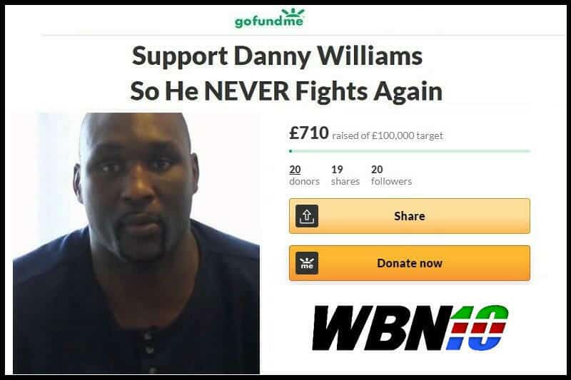 Danny Williams Heavyweight Fund