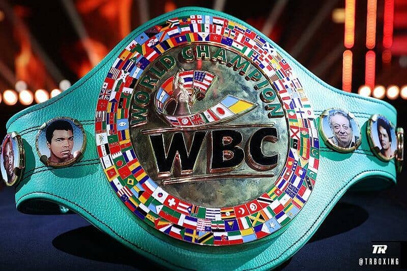 WBC title World Boxing Council