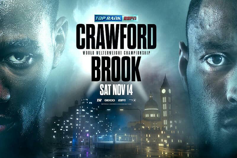 Terence Crawford vs Kell Brook