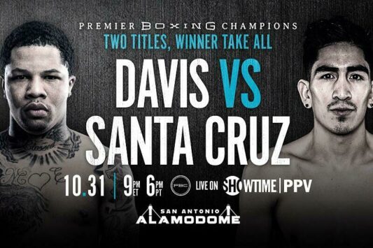 Gervonta Davis vs. Leo Santa Cruz Davis vs Santa Cruz