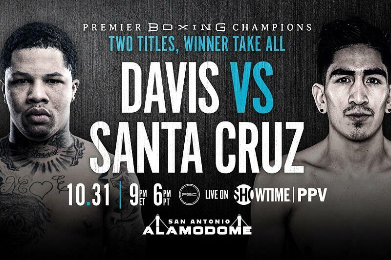 Gervonta Davis vs. Leo Santa Cruz Davis vs Santa Cruz