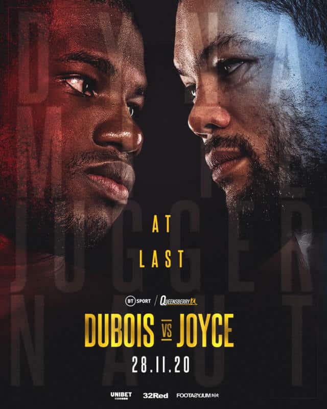 Dubois Joyce big