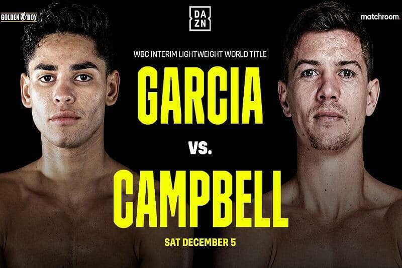 Ryan Garcia vs. Luke Campbell