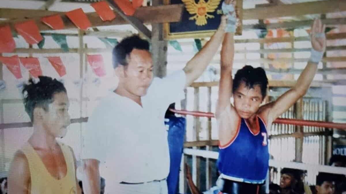 Young Manny Pacquiao