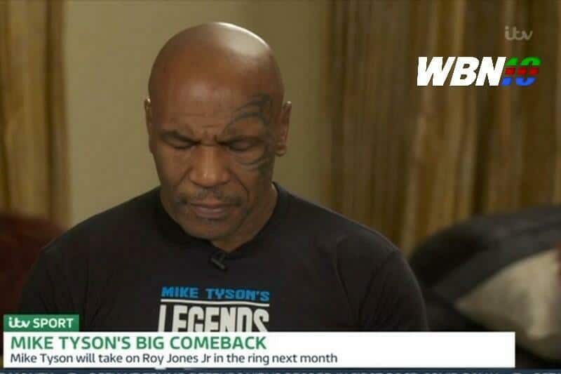 Mike Tyson GMB