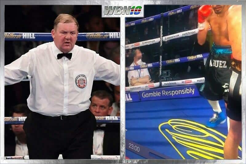 Terry O'Connor boxing judge
