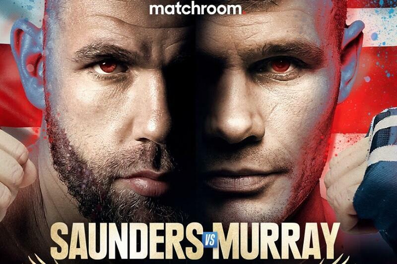 Billy Joe Saunders vs Martin Murray