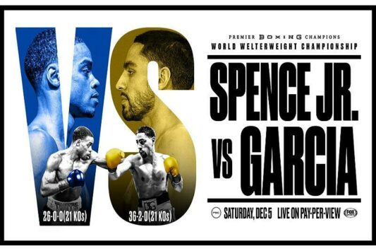 Errol Spence Jr. vs Danny Garcia