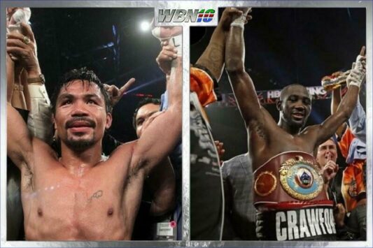 Manny Pacquiao Terence Crawford