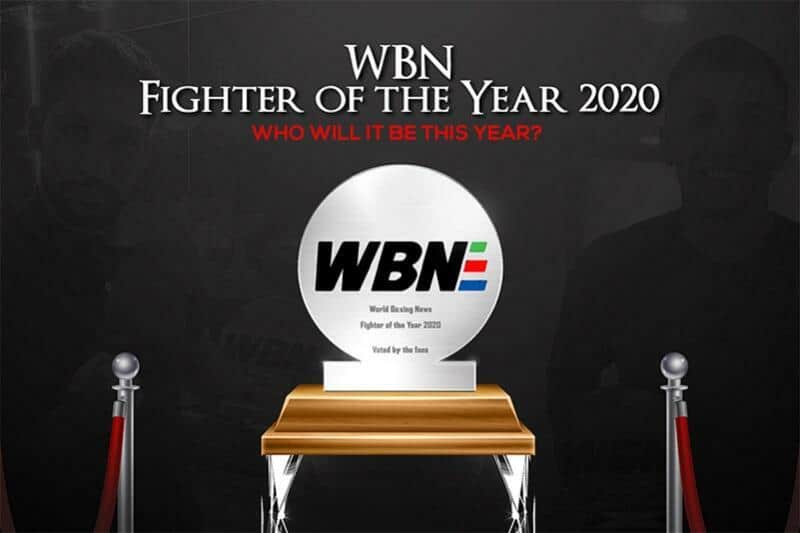 World Boxing News Fighter of the Year 2020