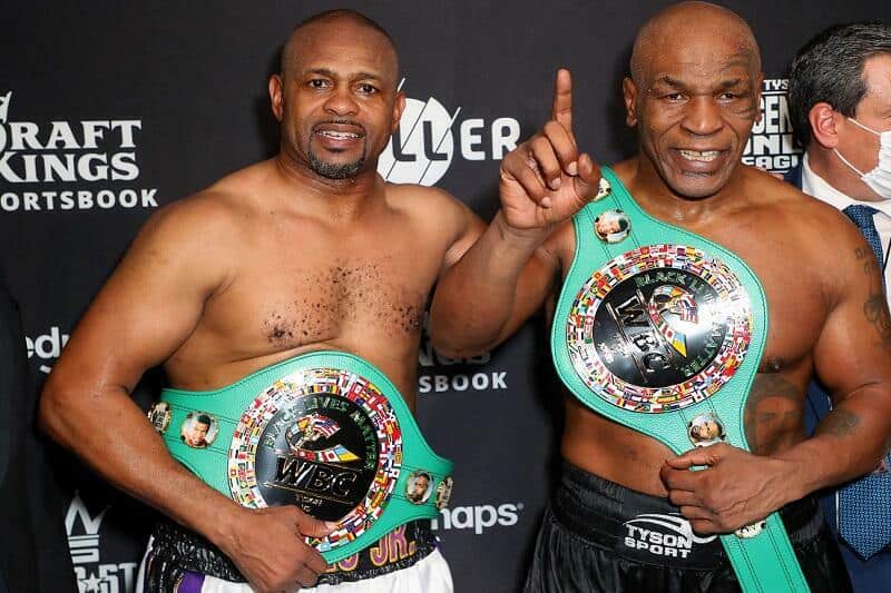 Mike Tyson vs. Roy Jones Jr WBC