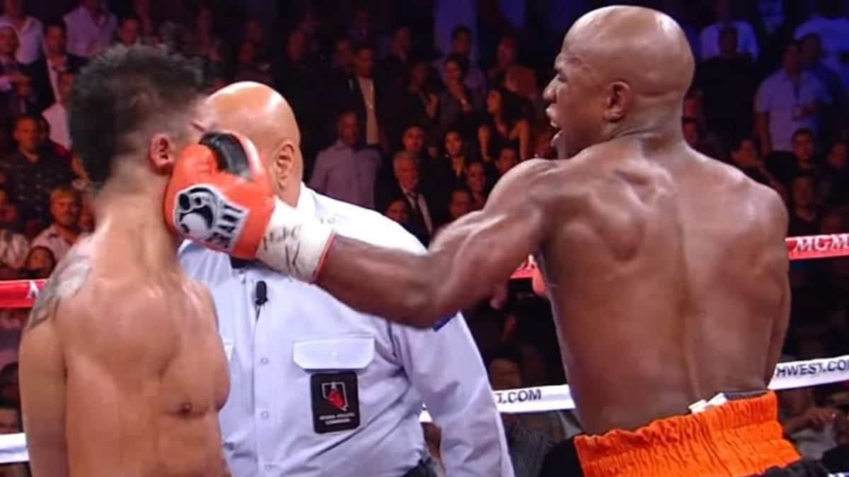 Victor Ortiz ordered to head-butt Floyd Mayweather – paid for it
