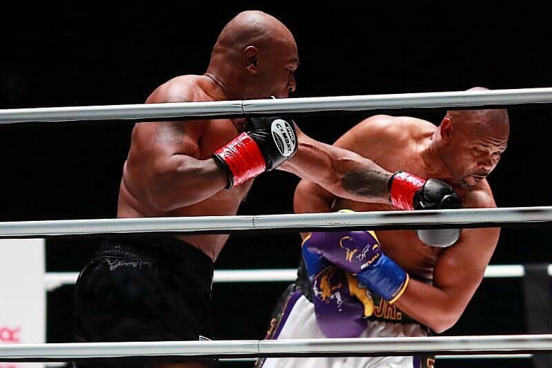 Mike Tyson vs. Roy Jones J