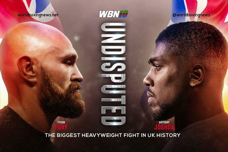 Tyson Fury vs. Anthony Joshua Heavyweight undisputed