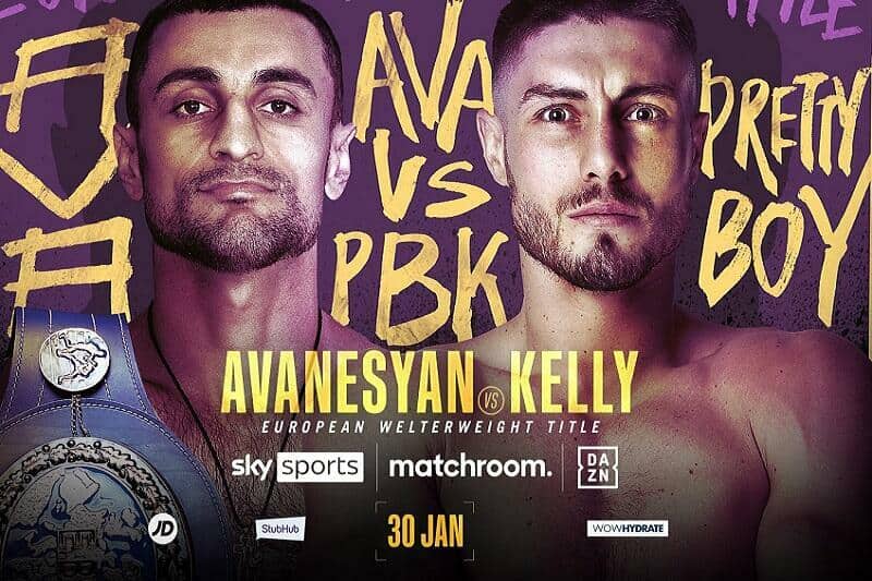 David Avanesyan v Josh Kelly avanesyan v kelly British Boxing