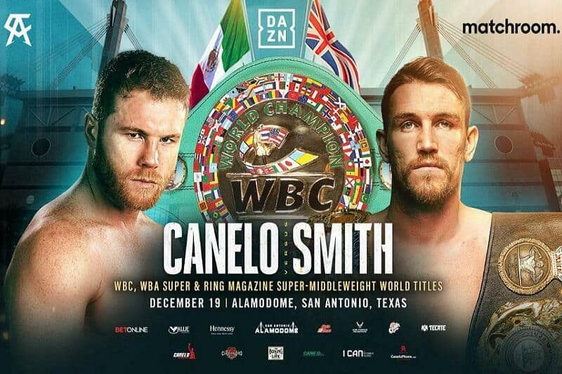Canelo Alvarez vs Callum Smith World Boxing Council