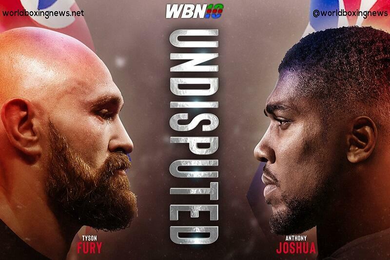 Tyson Fury vs Anthony Joshua poster closer